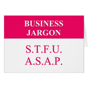 Jargon de compréhension d'affaires (2)