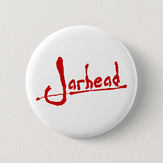 JARHEAD 2 INCH ROUND BUTTON (Front)