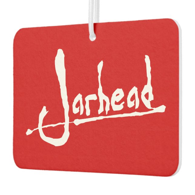 JARHEAD AIR FRESHENER (Left)
