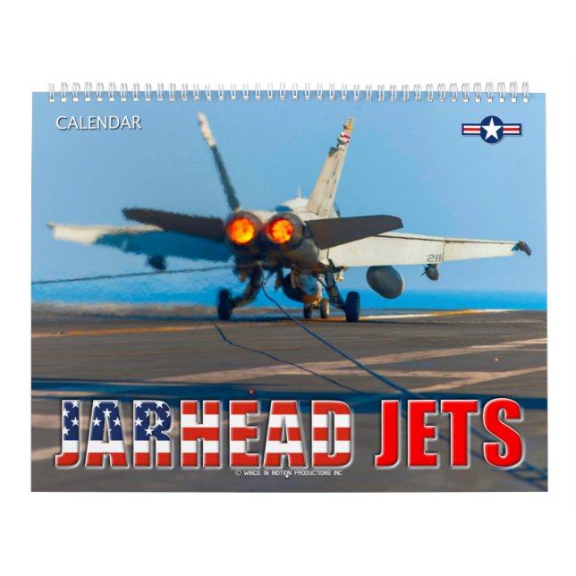 JARHEAD JETS CALENDAR (Cover)