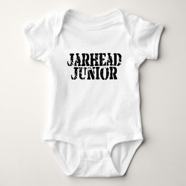 Jarhead Junior Baby Bodysuit (Front)