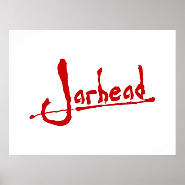 JARHEAD POSTER (Front)