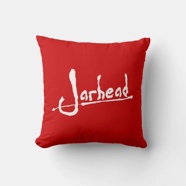 JARHEAD THROW PILLOW (Front)