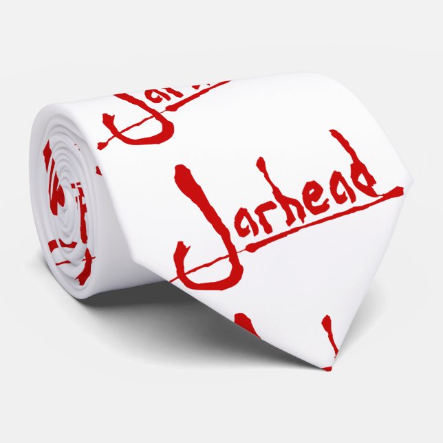 JARHEAD TIE (Rolled)