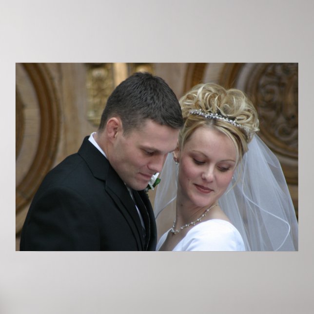 Jarom and Randa Yates Poster (Front)