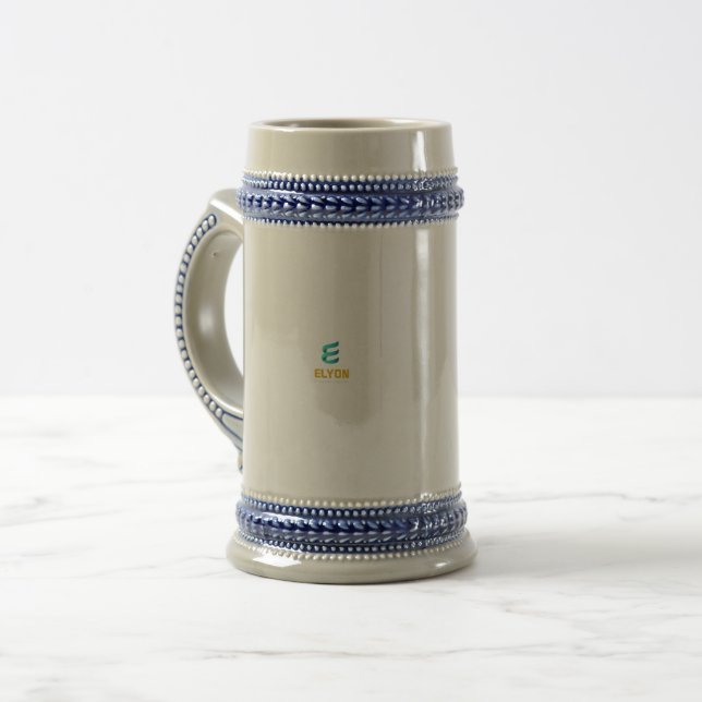 Jarra style for your favorite drink beer stein (Front Left)