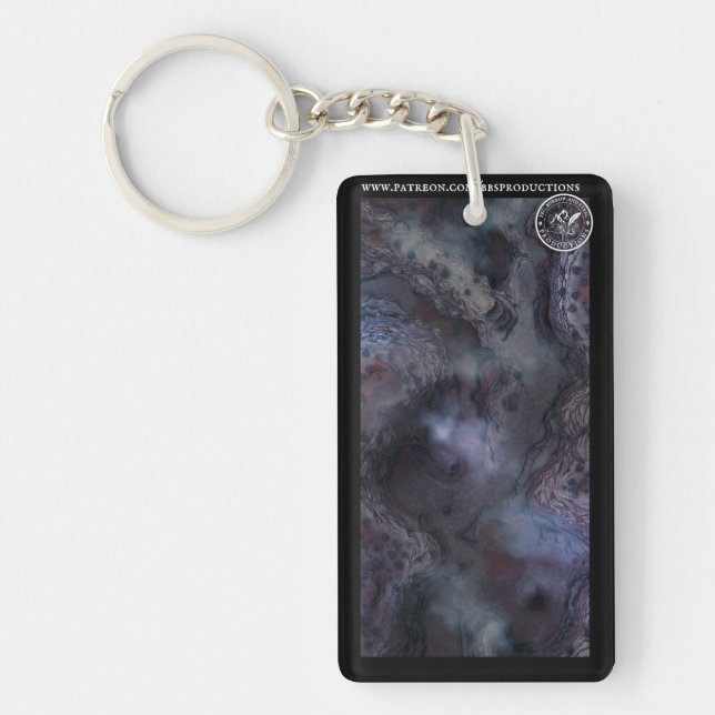 Jarrad Acrylic Keychain (Front)