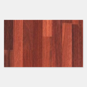 Jarrah Dark Reddish Wood Floor Sticker
