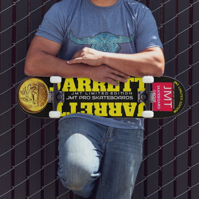 JARRETT. Skateboard (Outdoor 3)