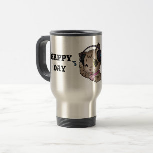 JARRO FELIZ DIA TRAVEL MUG
