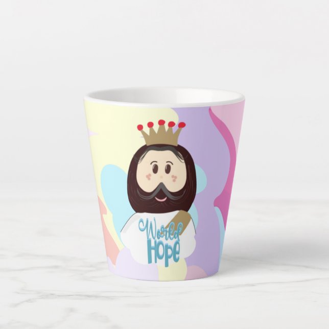 Jarro for World Hope Cafe Latte Mug (Front)