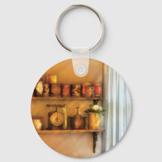 Jars - Kitchen Shelves Keychain