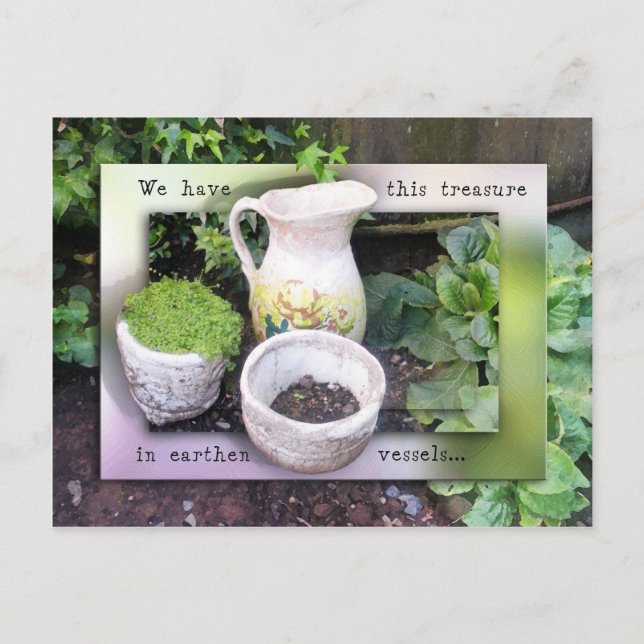 Jars of Clay Postcard (Front)