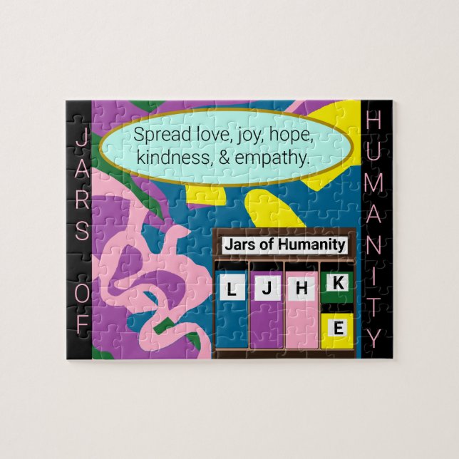 Jars of Humanity: Jigsaw Puzzle (Horizontal)