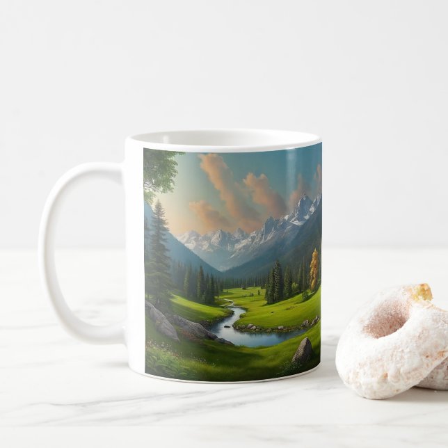 Jartelash Said 6 Coffee Mug (With Donut)