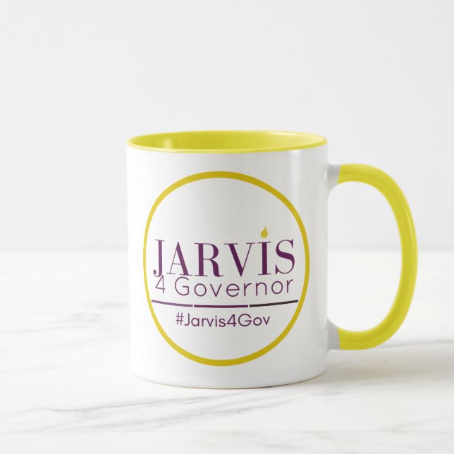 Jarvis 4 Governor 2-Tone Mug (Right)