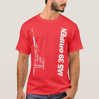 JAS 39 Gripen 2  T-Shirt