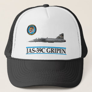 jas-39 Gripen NTM 2009 Trucker Hat