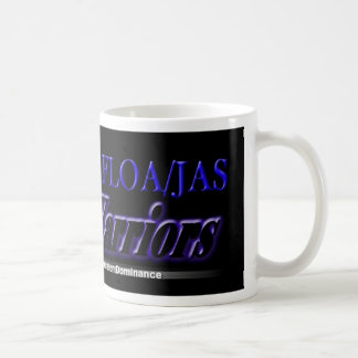 JAS Web Warrior Mug