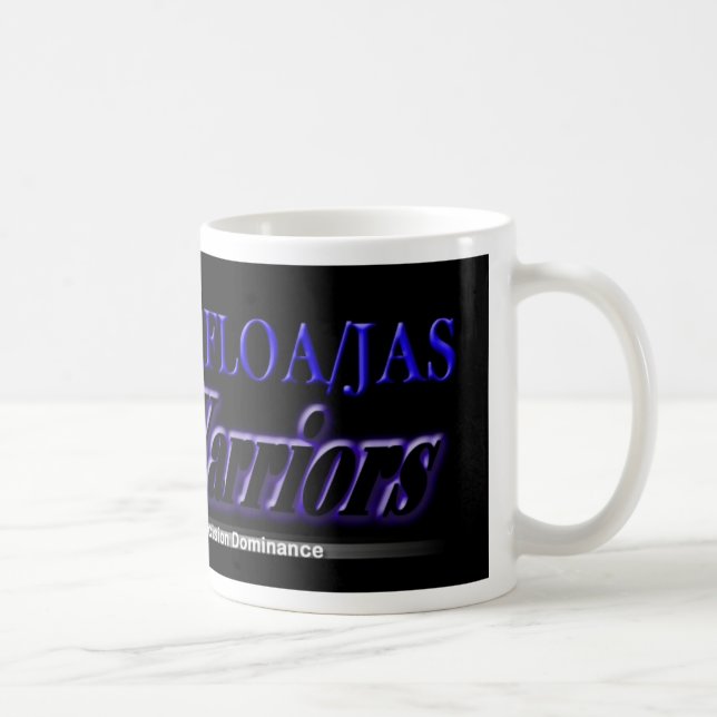JAS Web Warrior Mug (Right)