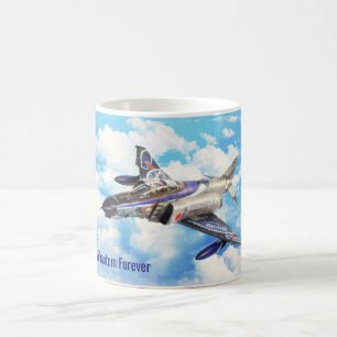JASDF F-4EJ Phantom Forever Coffee Mug