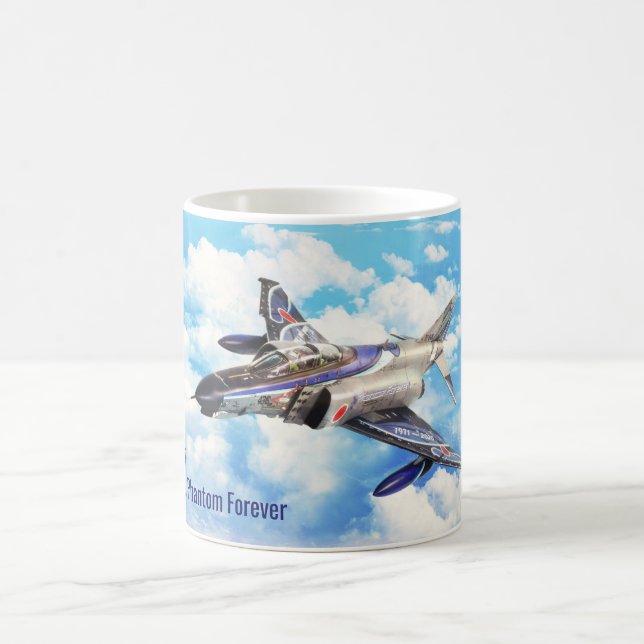JASDF F-4EJ Phantom Forever Coffee Mug (Center)