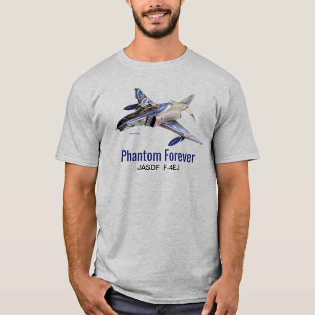 JASDF F-4EJ Phantom Forever T-Shirt (Front)