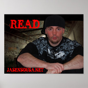Jasen Sousa "Read" Poster