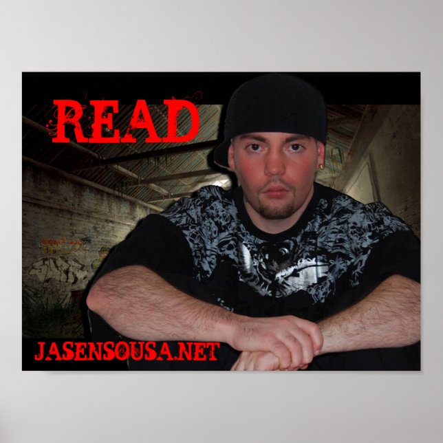 Jasen Sousa "Read" Poster (Front)