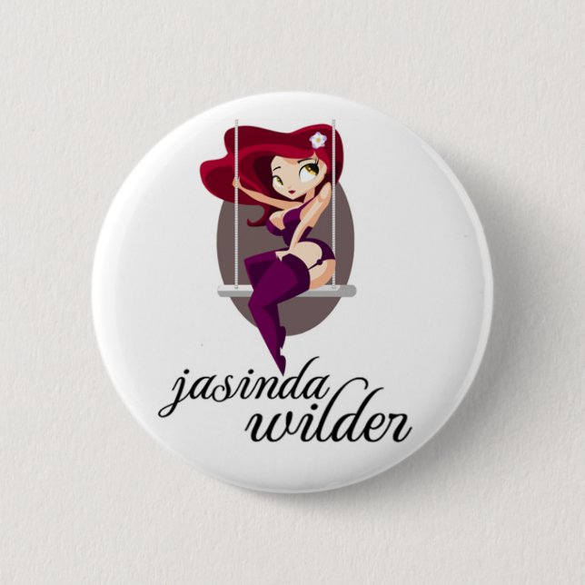Jasinda button (Front)