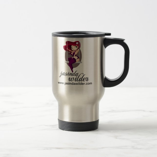 Jasinda Travel Mug (Right)