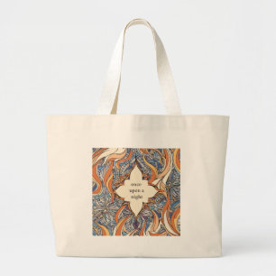 Jasmin Grand sac en coton