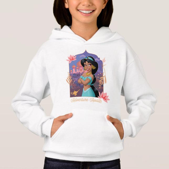 Jasmine "Adventure Awaits" (Front)