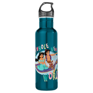 Jasmine & Aladdin Carpet Ride   A Whole New World 710 Ml Water Bottle