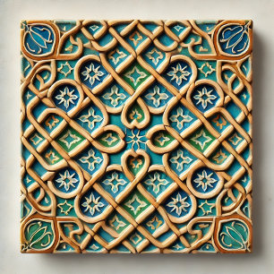 Jasmine & Aladdin Tile