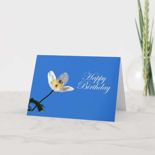 Jasmine and Bumblebee Card (Front)