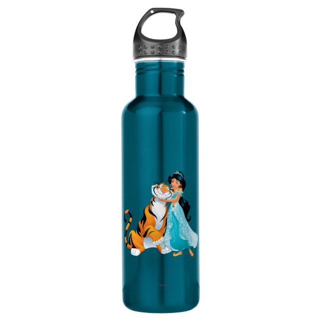 Jasmine and Rajah 710 Ml Water Bottle (Front)
