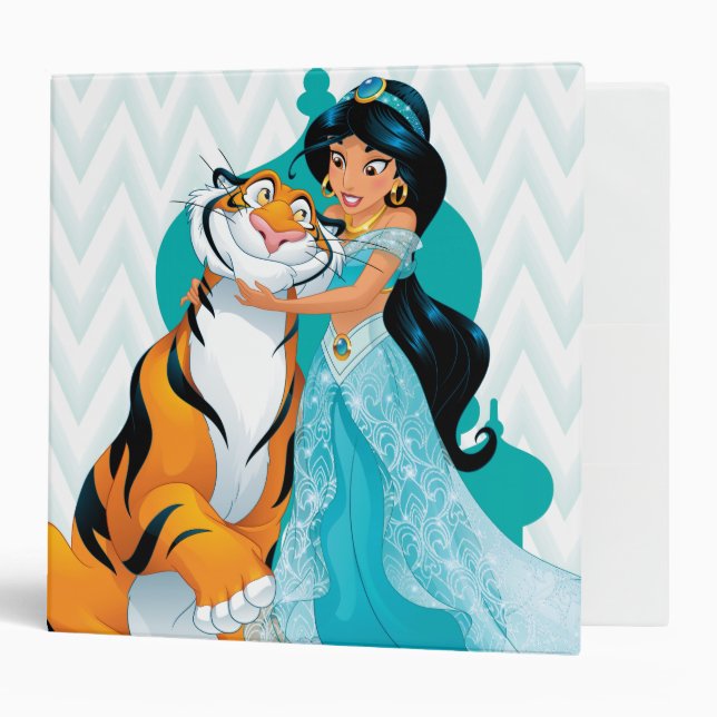 Jasmine and Rajah Binder (Front/Inside)