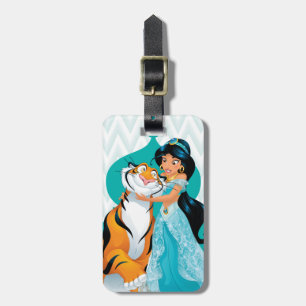 Jasmine and Rajah Luggage Tag