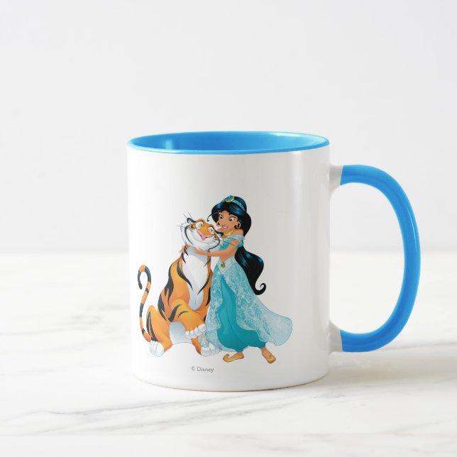 Jasmine and Rajah Mug (Right)
