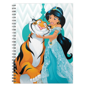 Jasmine and Rajah Notebook