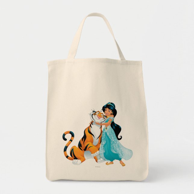 Jasmine and Rajah Tote Bag (Front)