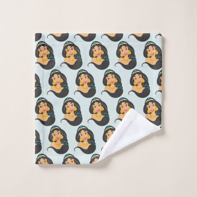 Jasmine Bath Towel Set (Gant de toilette)