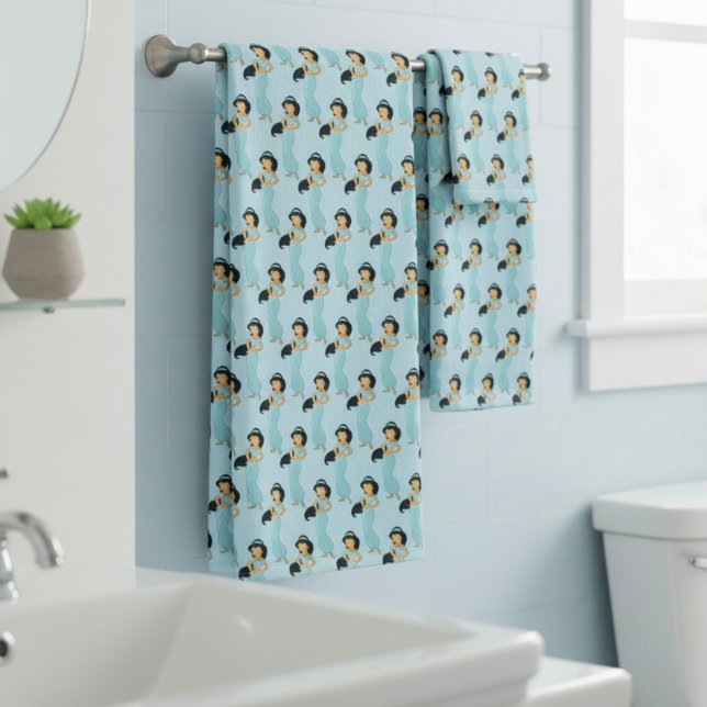 Jasmine Bath Towel Set (Creator Uploaded)