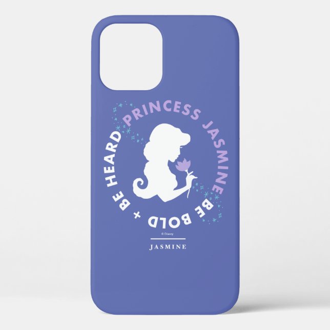 Jasmine | Be Bold & Be Heard Case-Mate iPhone Case (Back)
