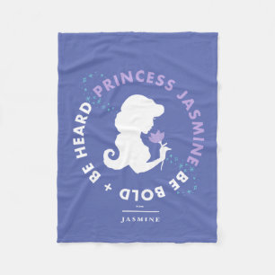 Jasmine   Be Bold & Be Heard Fleece Blanket
