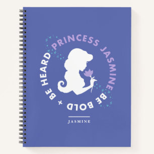 Jasmine   Be Bold & Be Heard Notebook