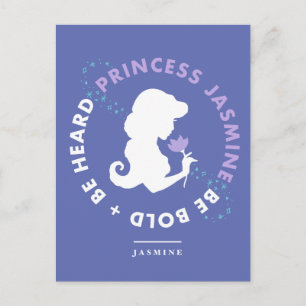 Jasmine   Be Bold & Be Heard Postcard