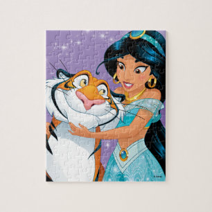Jasmine Besties Rule Jigsaw Puzzle