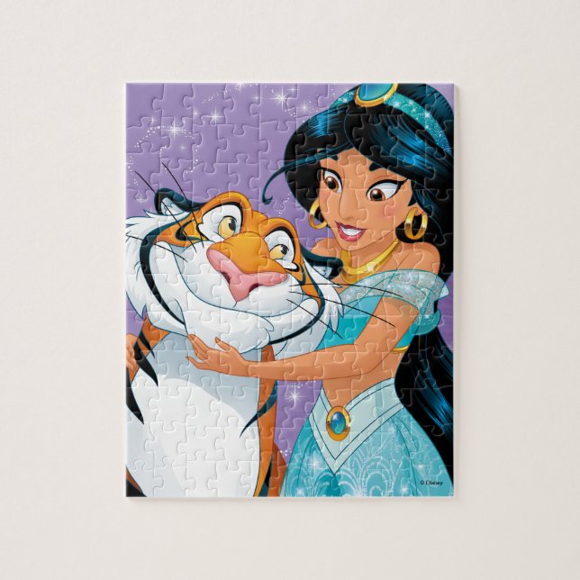 Jasmine | Besties Rule Jigsaw Puzzle (Vertical)